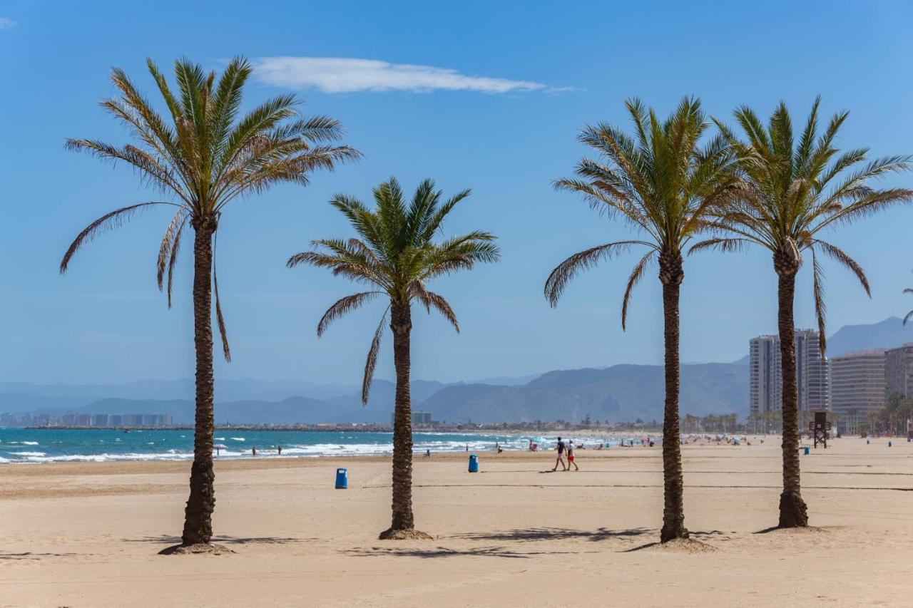 Florazar Apartment Cullera Beachfront Экстерьер фото