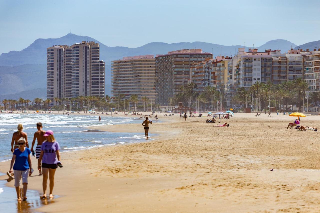 Florazar Apartment Cullera Beachfront Экстерьер фото