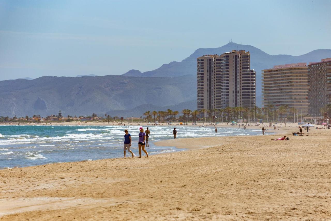 Florazar Apartment Cullera Beachfront Экстерьер фото